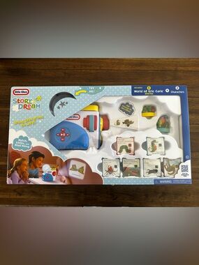 Story Dream Projector Storytime Set - Little Tikes